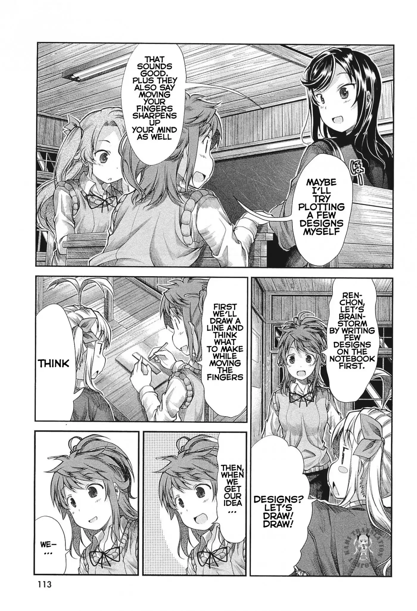 Non Non Biyori Chapter 39 8